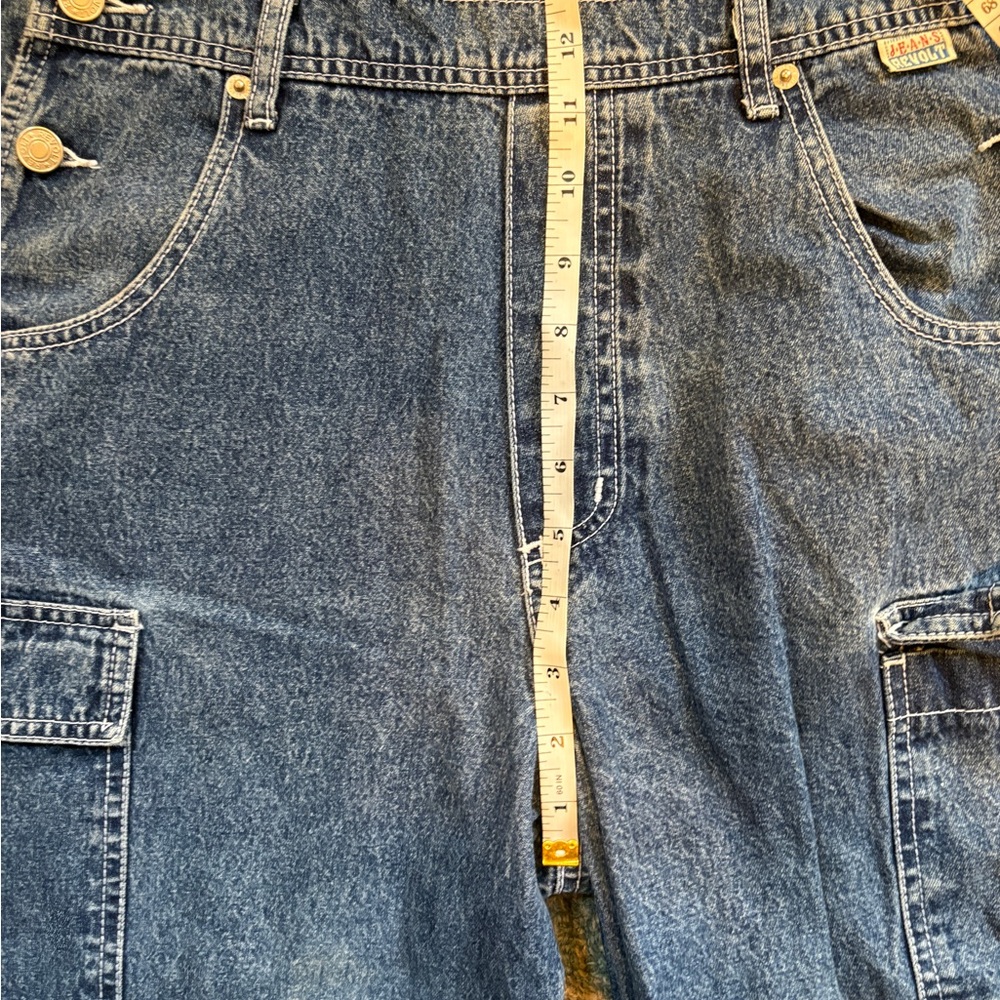 Vintage 90s REVOLT Overalls - Picture 6 of 10